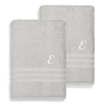 initial bath towels